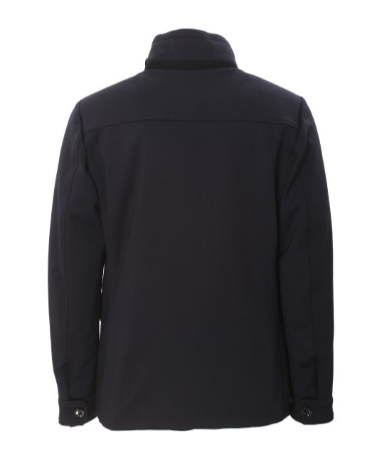 Moorer Long-sleeved Casual Jacket In Black