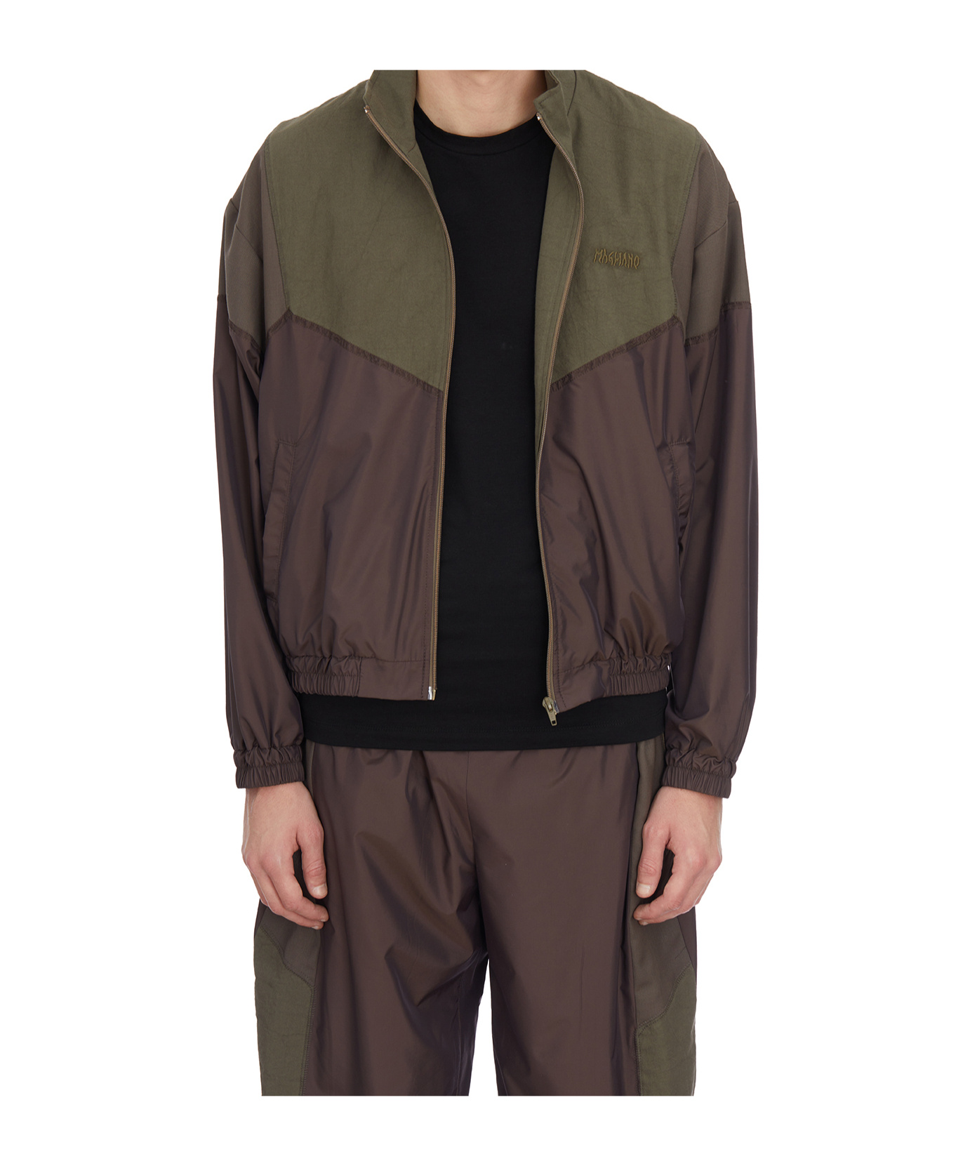 Magliano Long-sleeved Casual Jacket In Brown