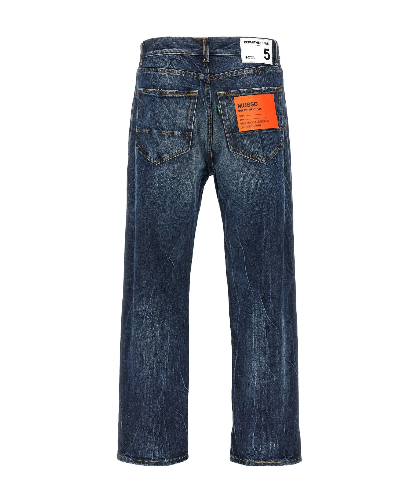 Department Five Musso Jeans In Blue