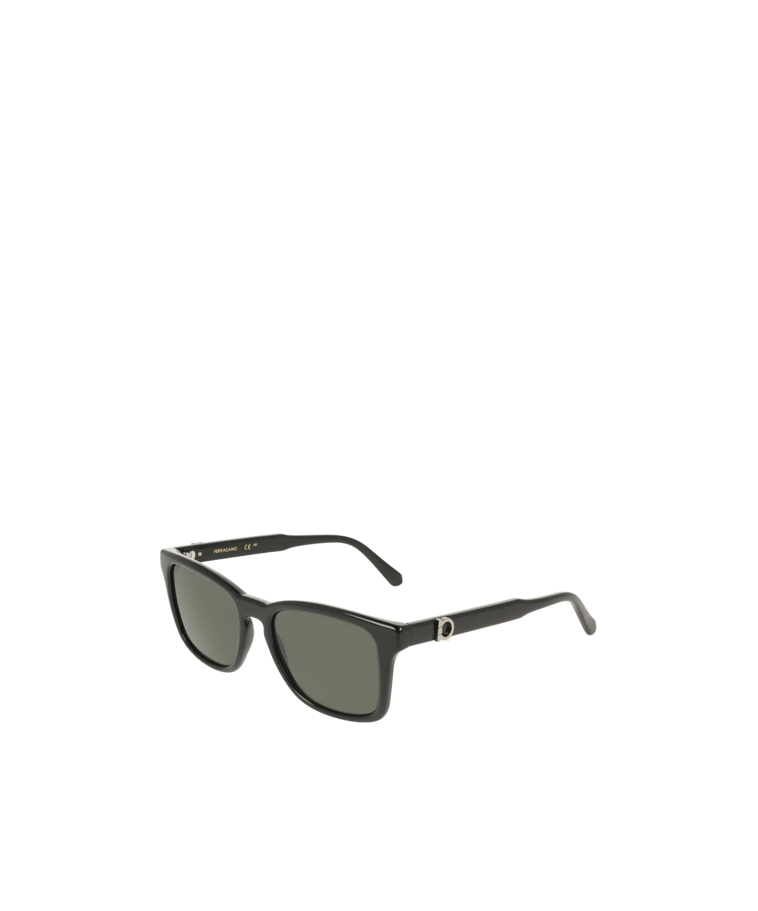 Ferragamo Sunglasses In Black