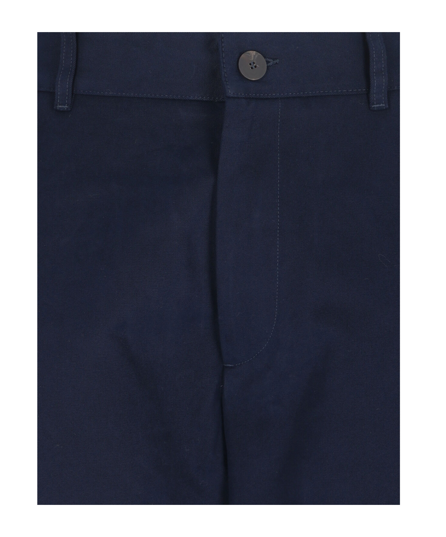 Studio Nicholson Straight Leg Trousers With Pockets And Loops In Black