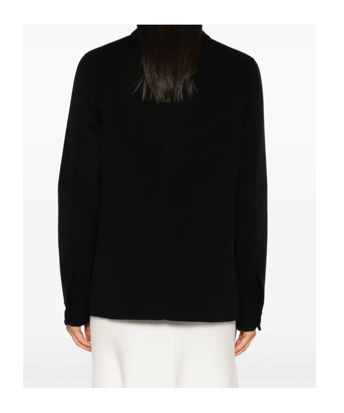 Gabriela Hearst Long-sleeved Casual Jacket In Blue
