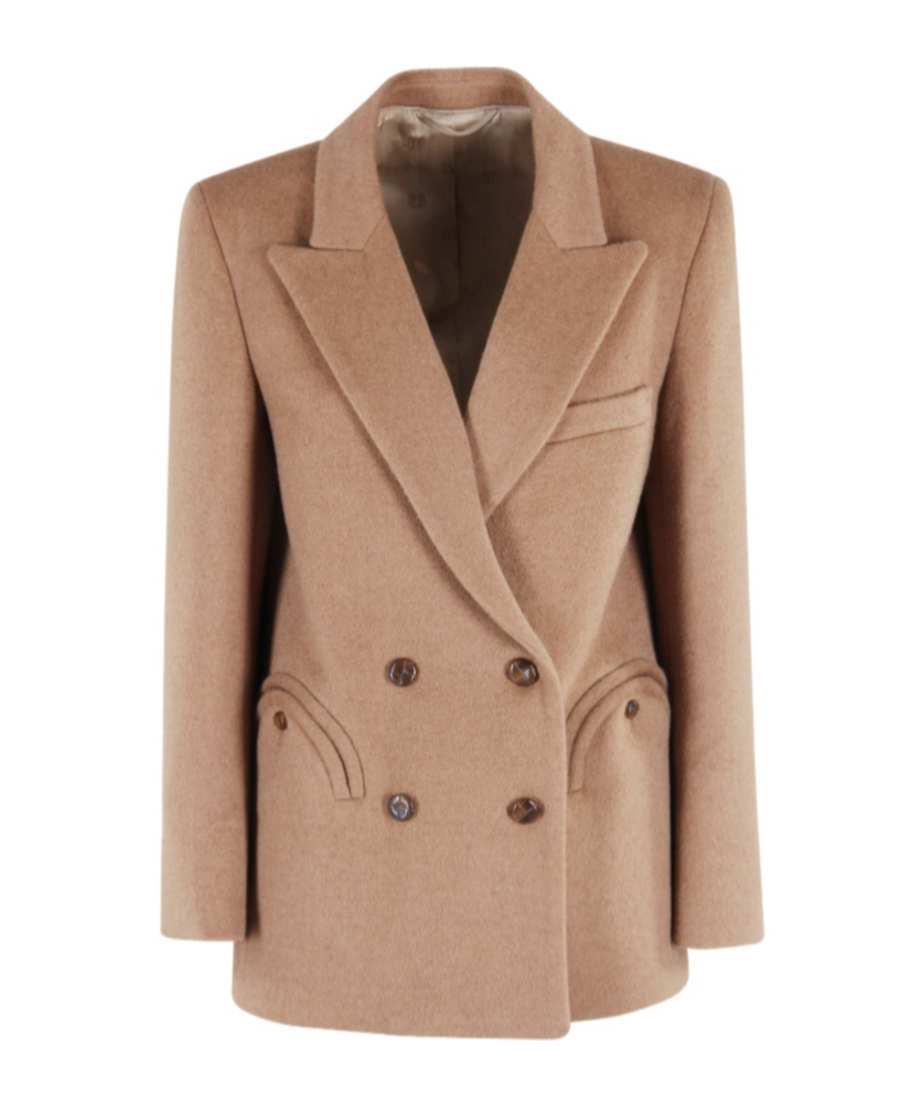 Blazé Milano Mylius Everynight Blazer In Gold