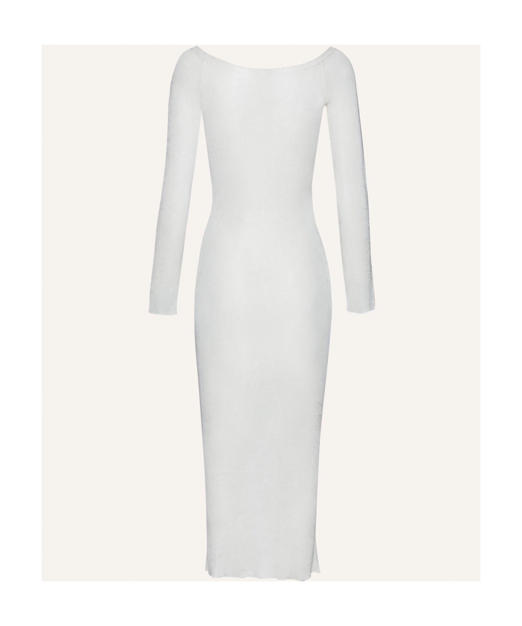Magda Butrym Strapless Dress In White