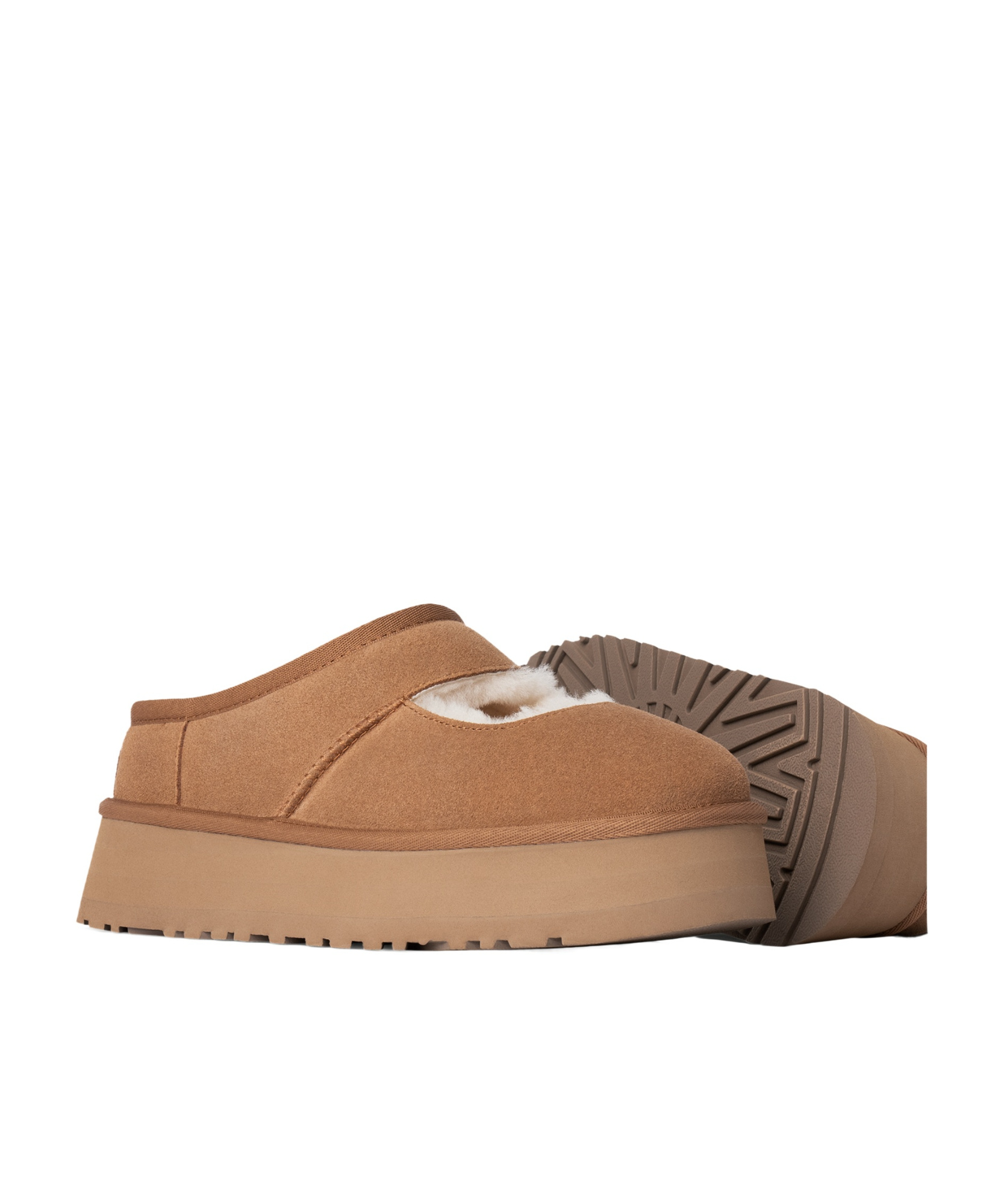 Ugg Bea Mary Jane Sabot In Brown