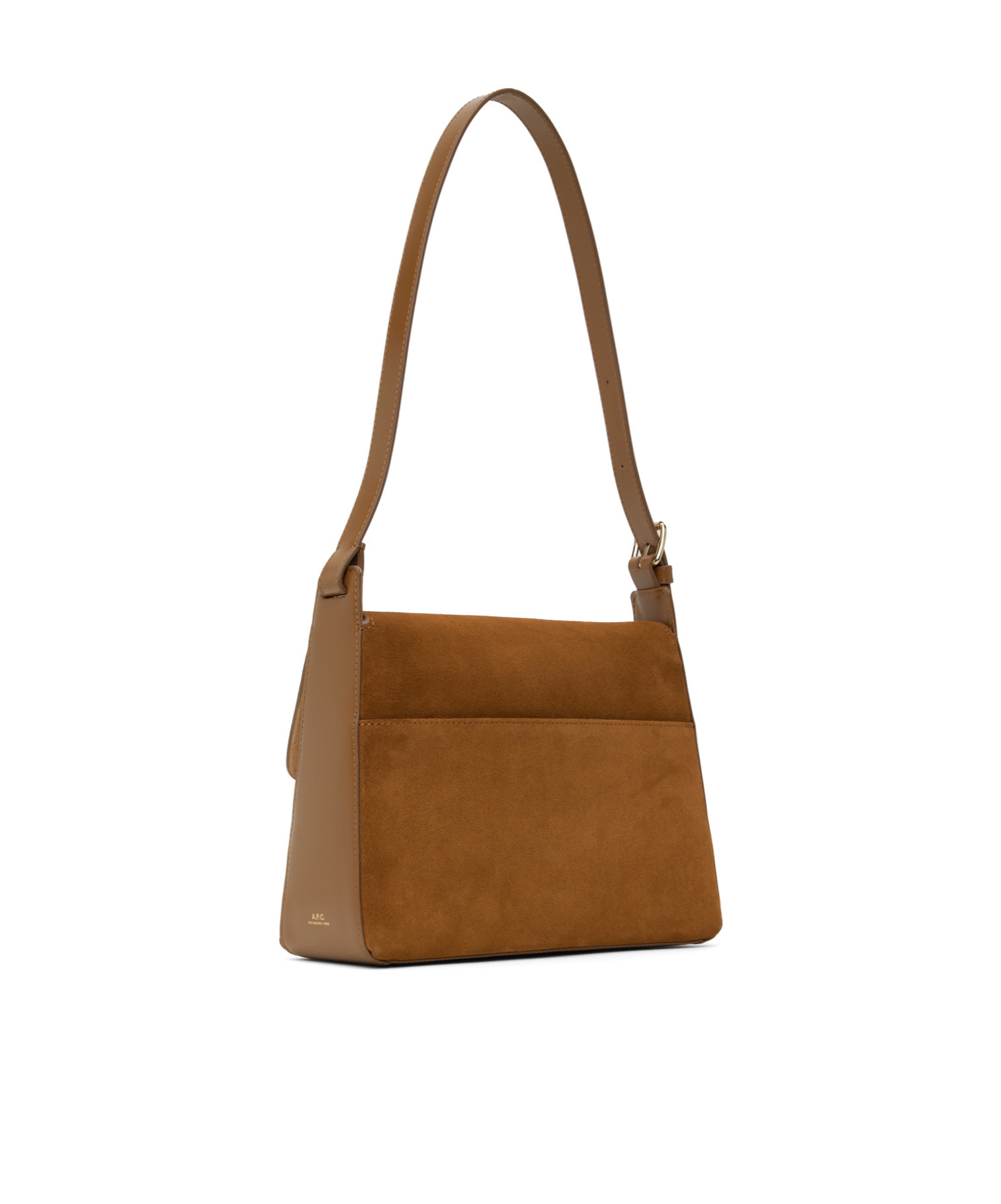 Apc Virginie Shoulder Bag In Brown