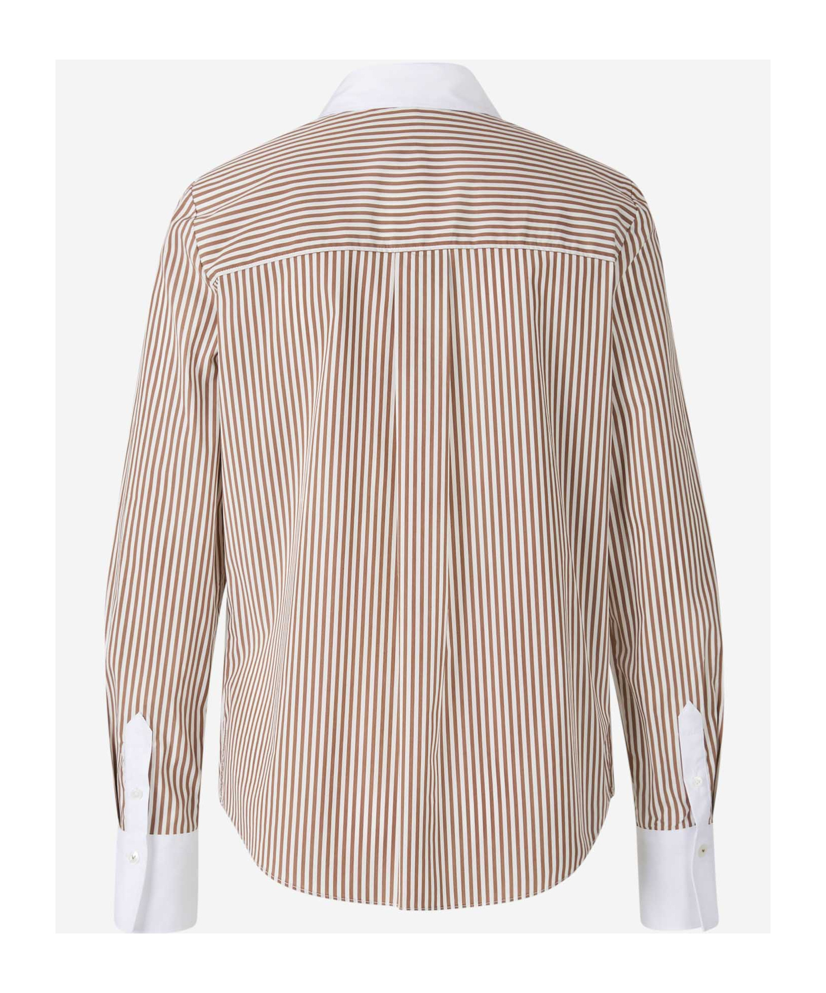Veronica Beard Long-sleeved Shirt In White