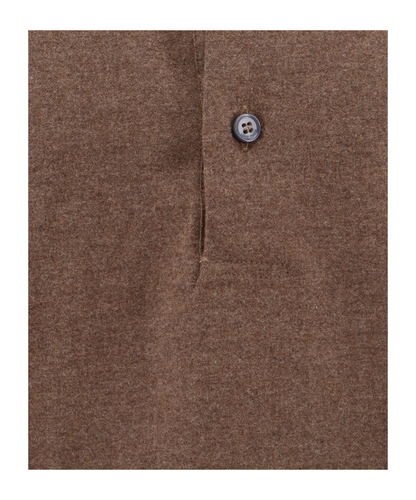 Loro Piana Elia Polo Shirt In Brown