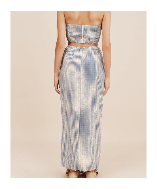 Shop Posse Tube Top In White