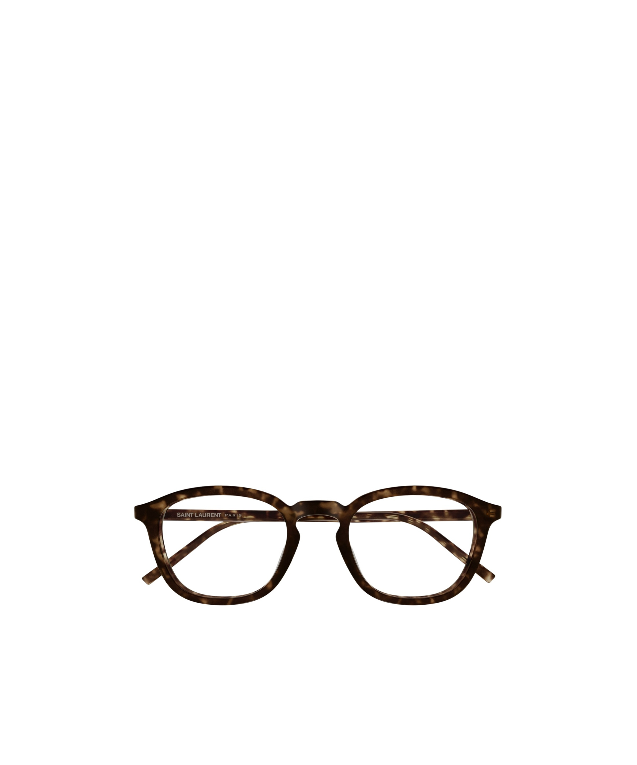 Saint Laurent Full-frame Flat Mirror In Brown