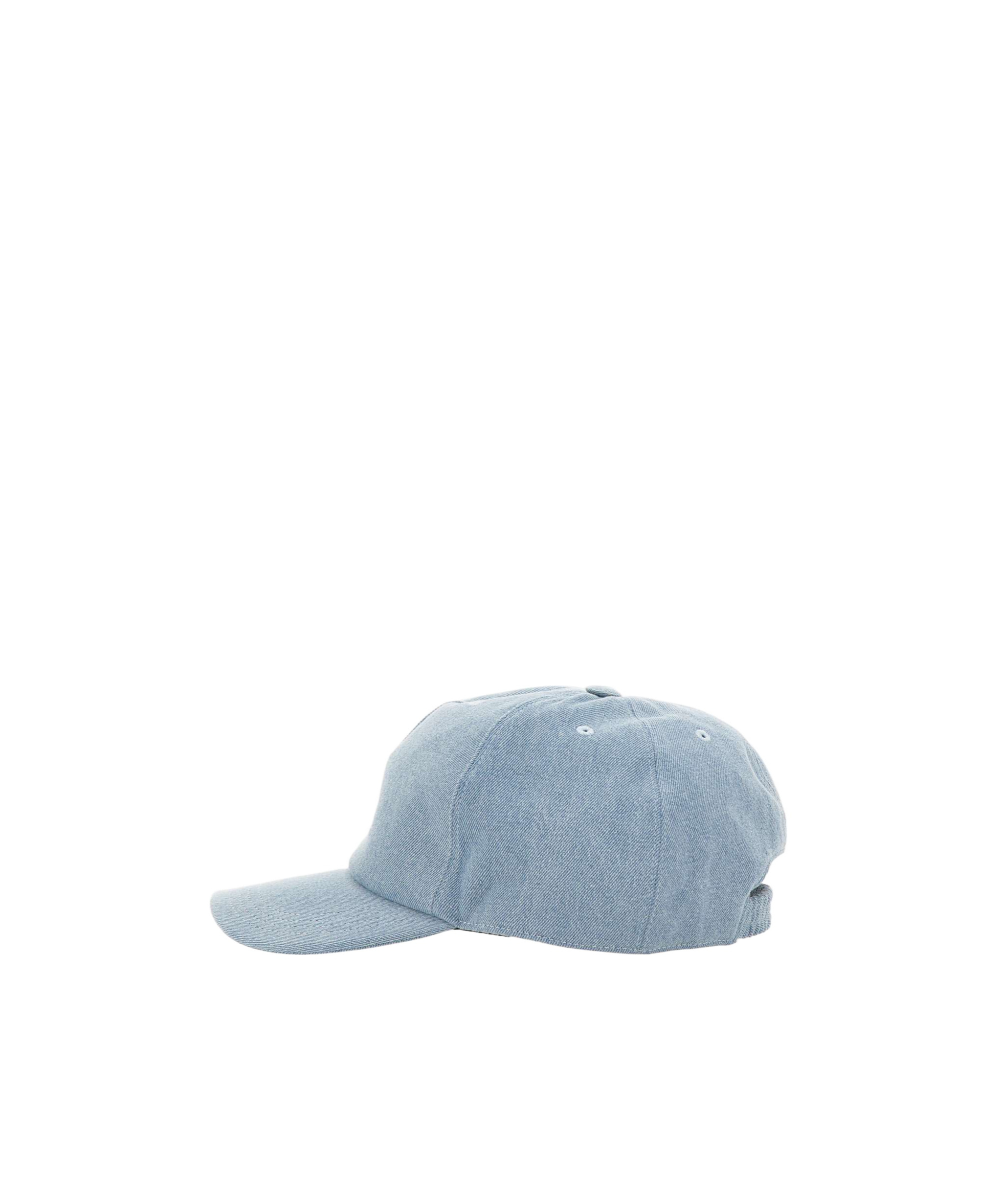 Kiton Embroidered Baseball Cap In Blue