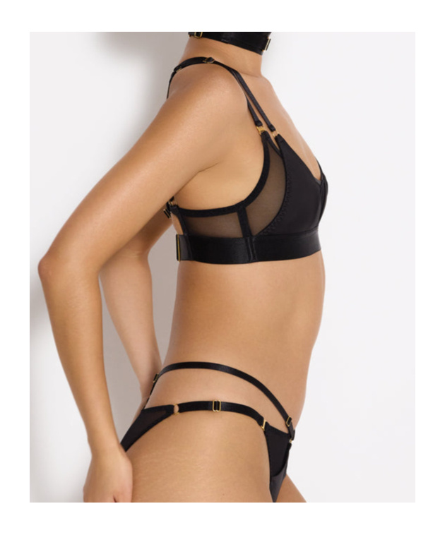 Bordelle Vero Soft Cup Bra In Black