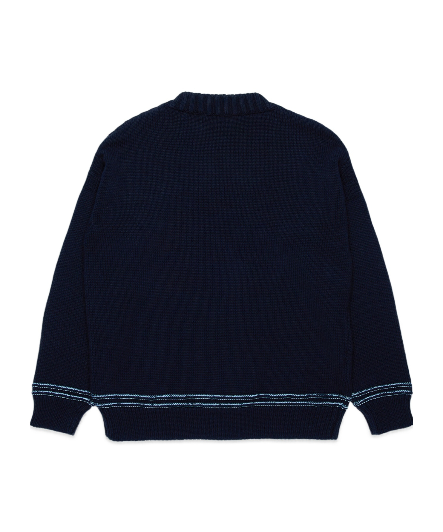 Marni Cotton-wool Blend Jumper In Black
