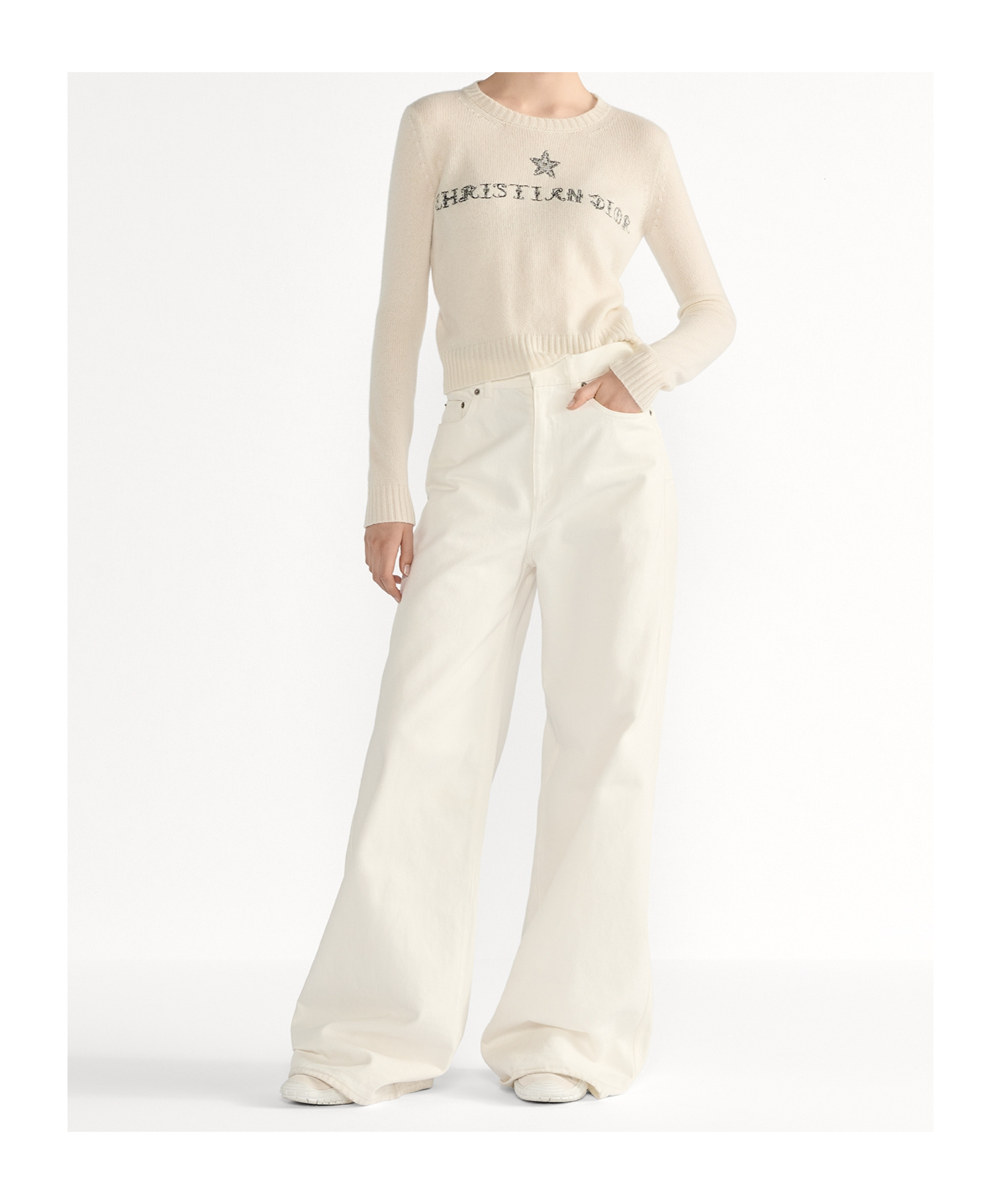 Dior Sweater In White