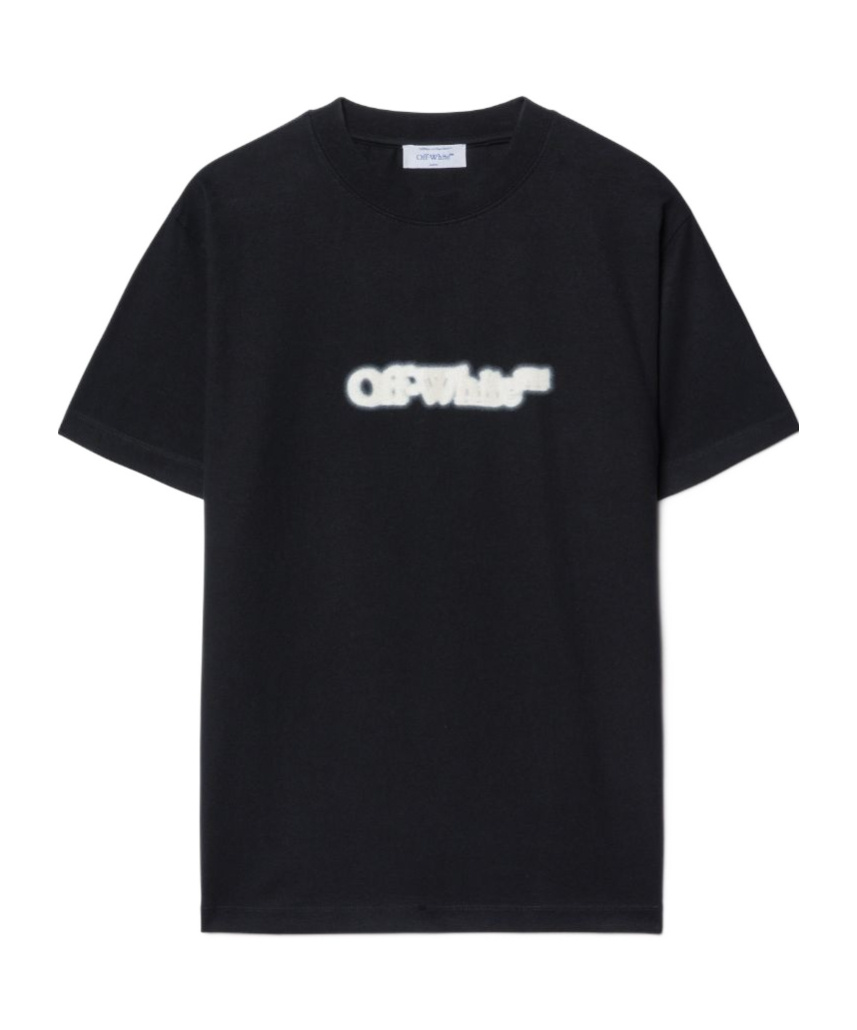 Shop Off-white Spray Arrow T-shirt In Black