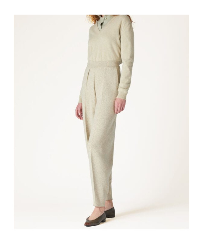 Loro Piana Ashi Pants In Nude