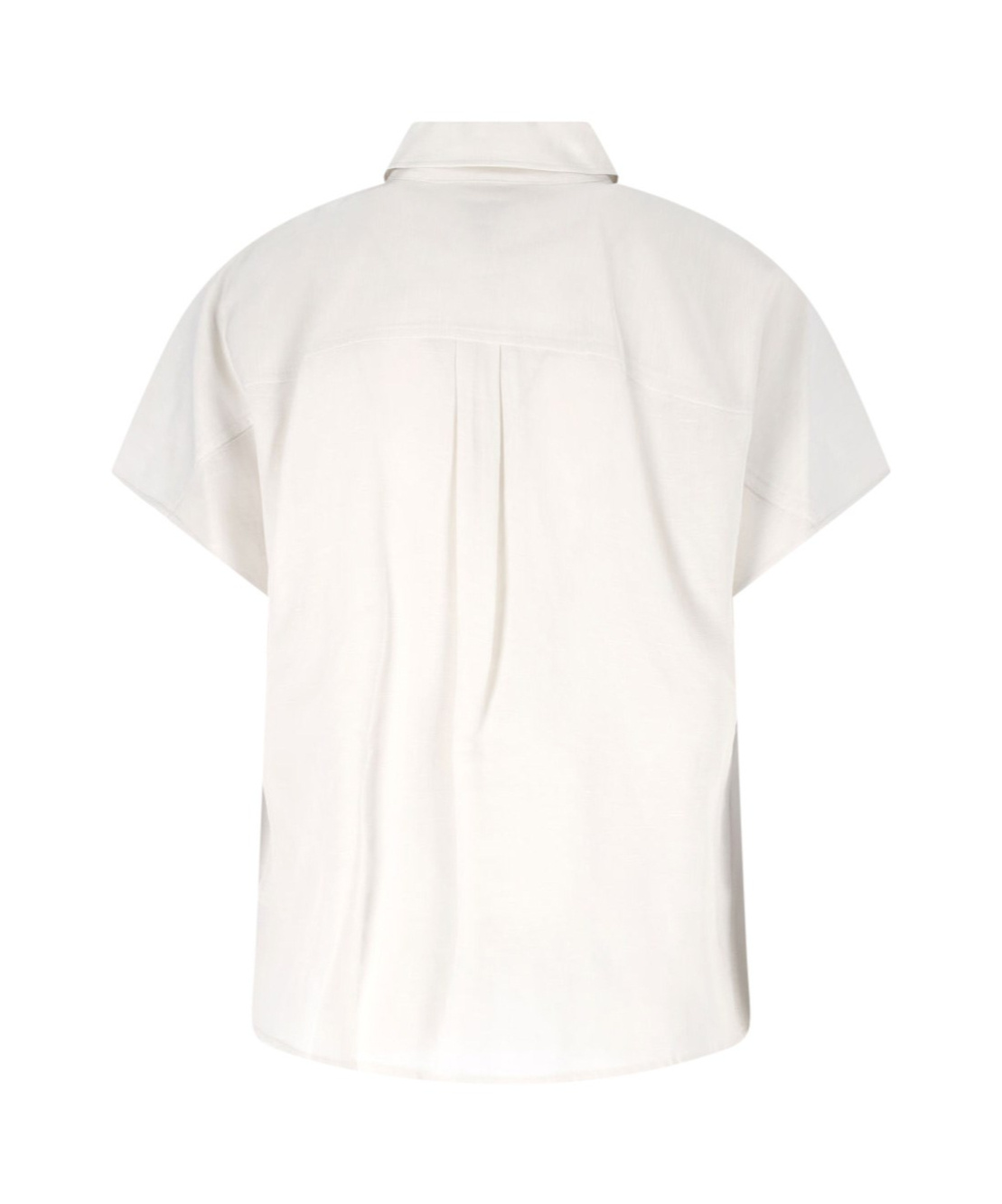 Shop Calvin Klein Button-down Shirt In White