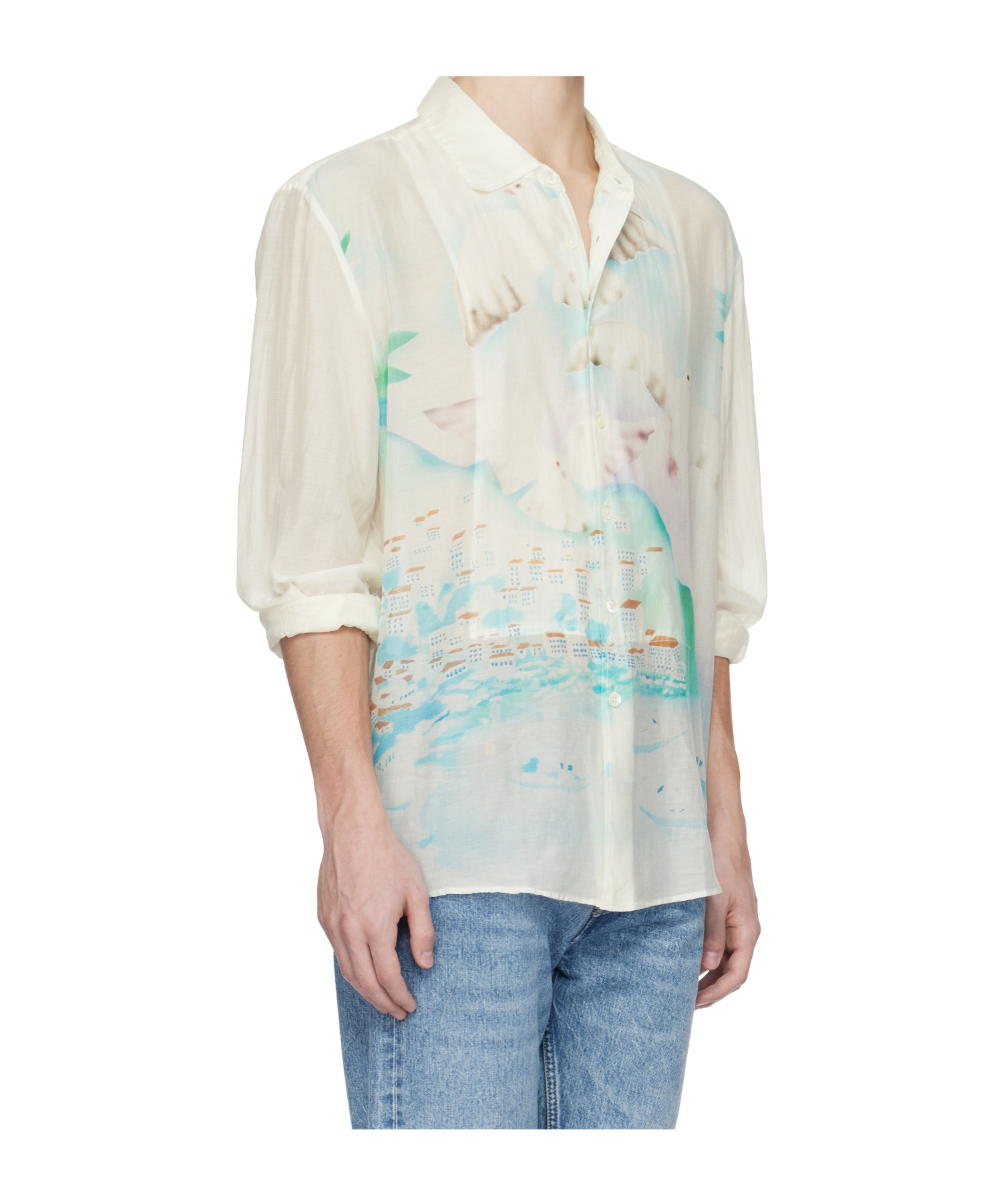 Our Legacy Adorn Shirt In White