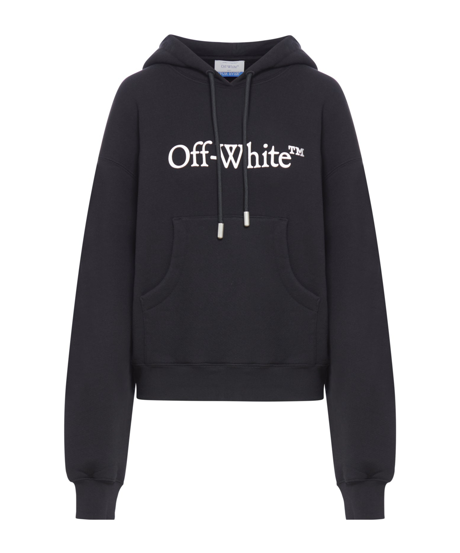 Off-white Off White Big Bookish Logo Print In Black