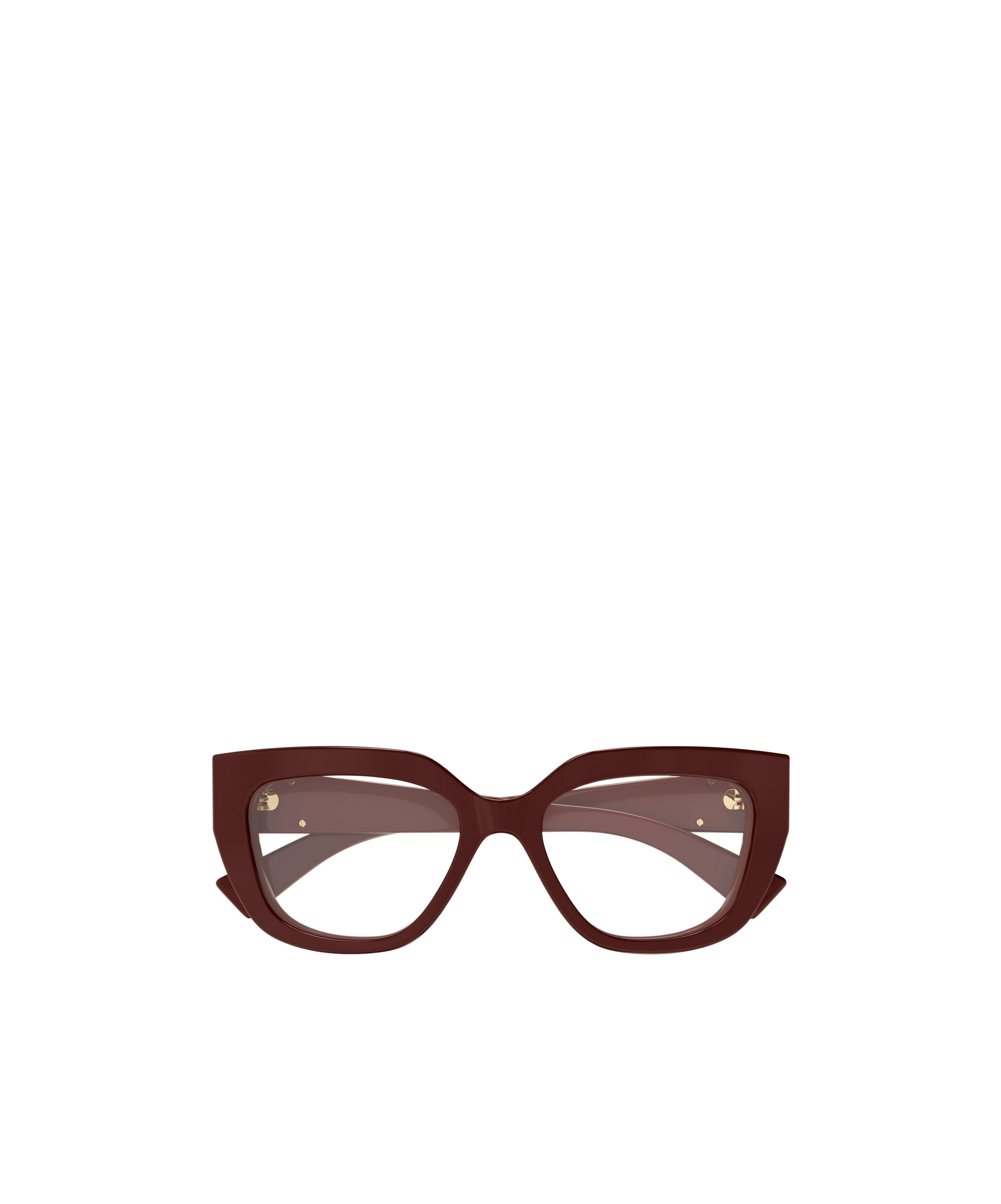Gucci Geometrically Framed Flat Mirror In Brown