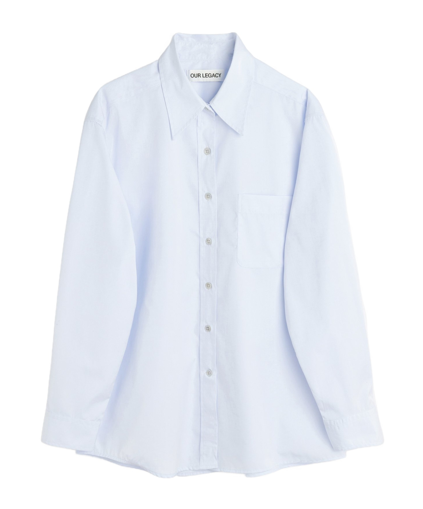 Our Legacy Long-sleeved Shirt In White
