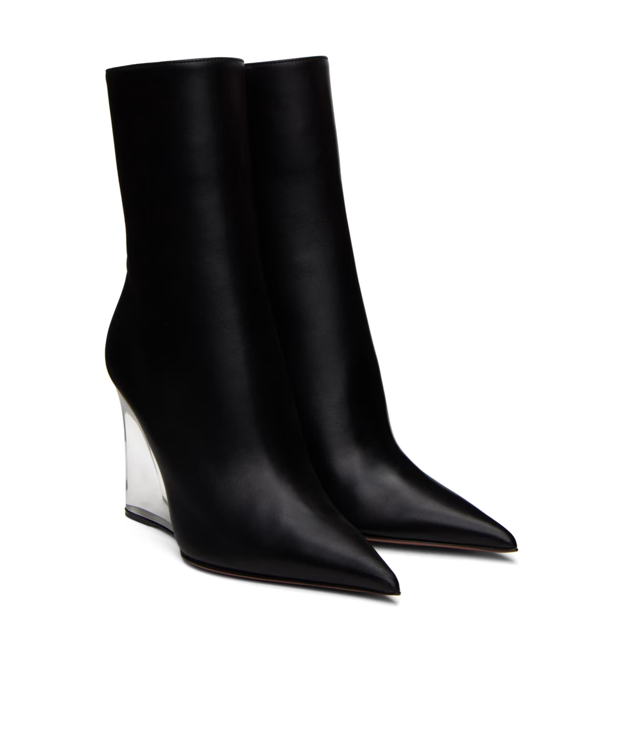 AMINA MUADDI PERNILLE ANKLE SHORT BOOTS 