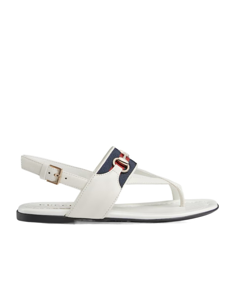 GUCCI CHILDREN'S SANDAL WITH WEB