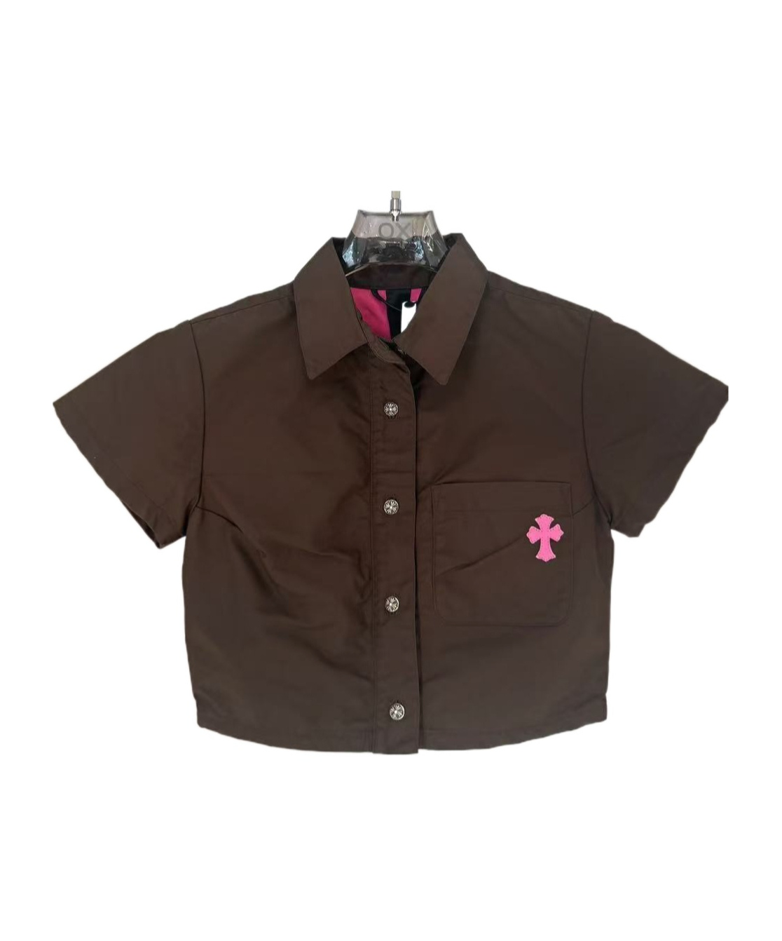 Chrome Hearts Short Sleeve Shirt In Multi