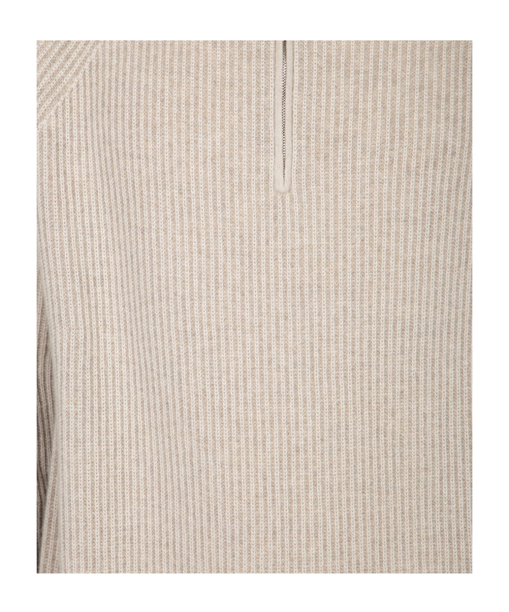 Incotex Turtleneck Sweater In Neutral
