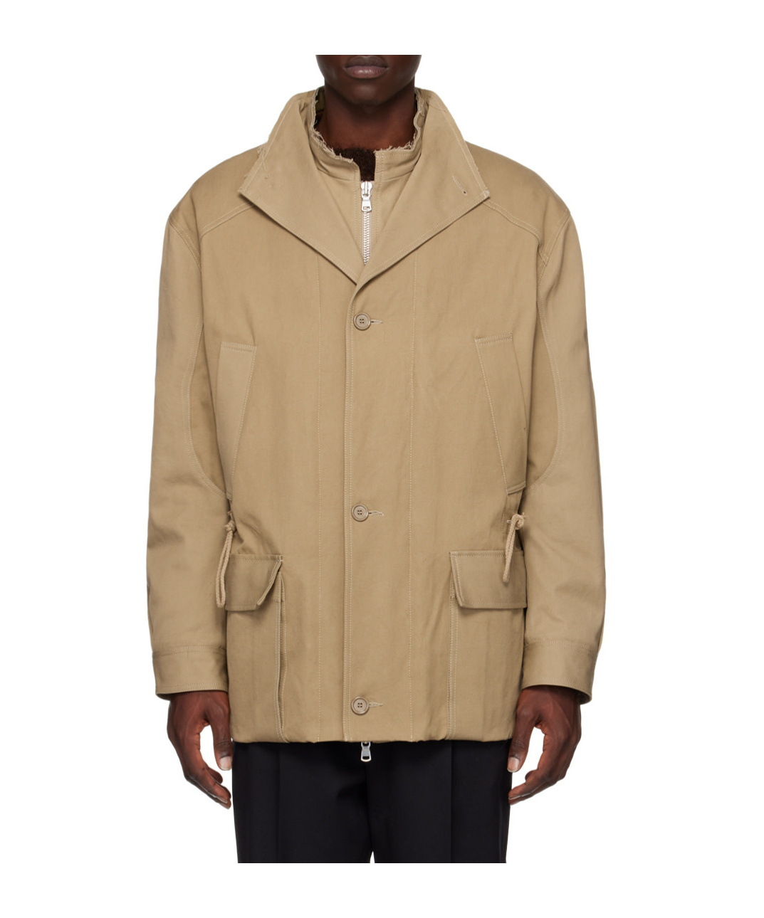 Magliano Khaki Beuys Field Jacket