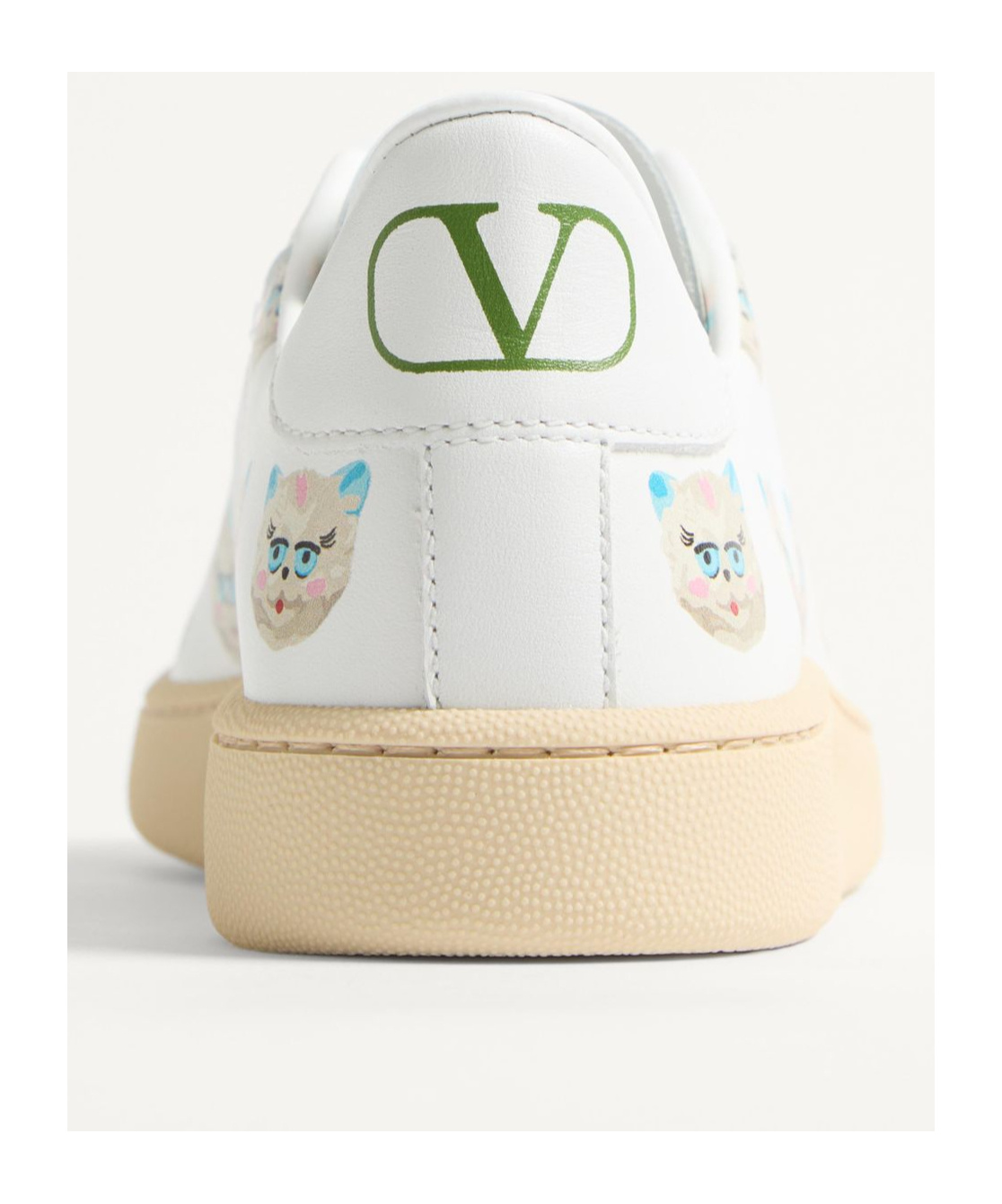 Valentino Royco Le Chat De La Maison Sneakers In White