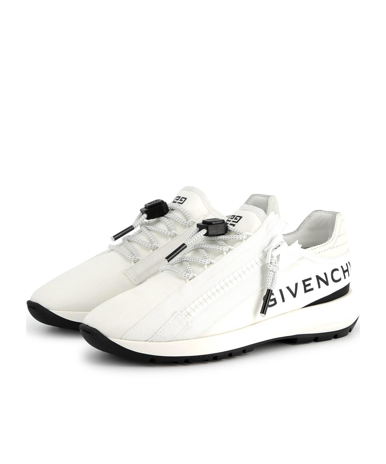 Givenchy Logo-print Sneakers In White