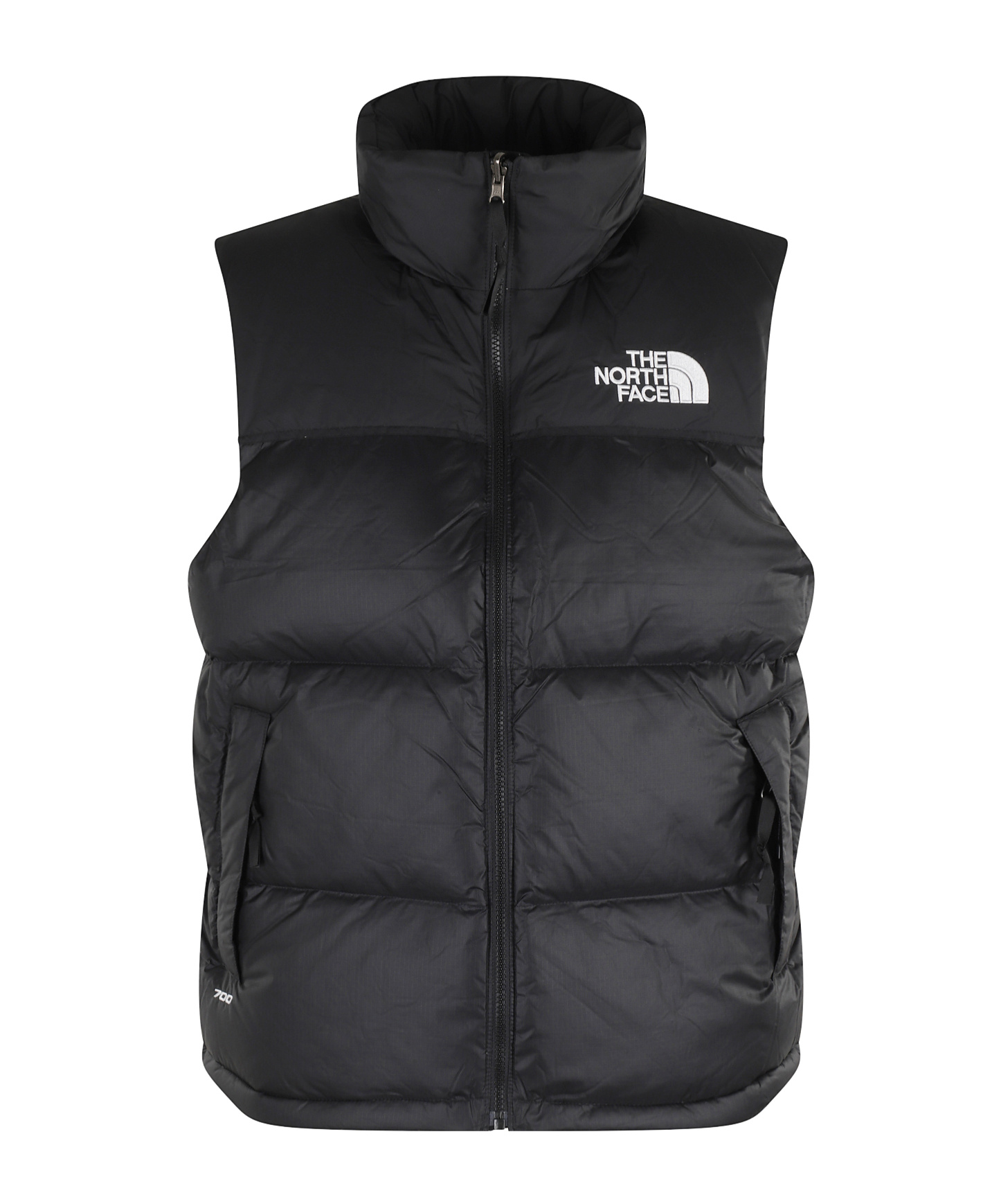 The North Face Black 1996 Retro Nuptse Down Vest In Multi