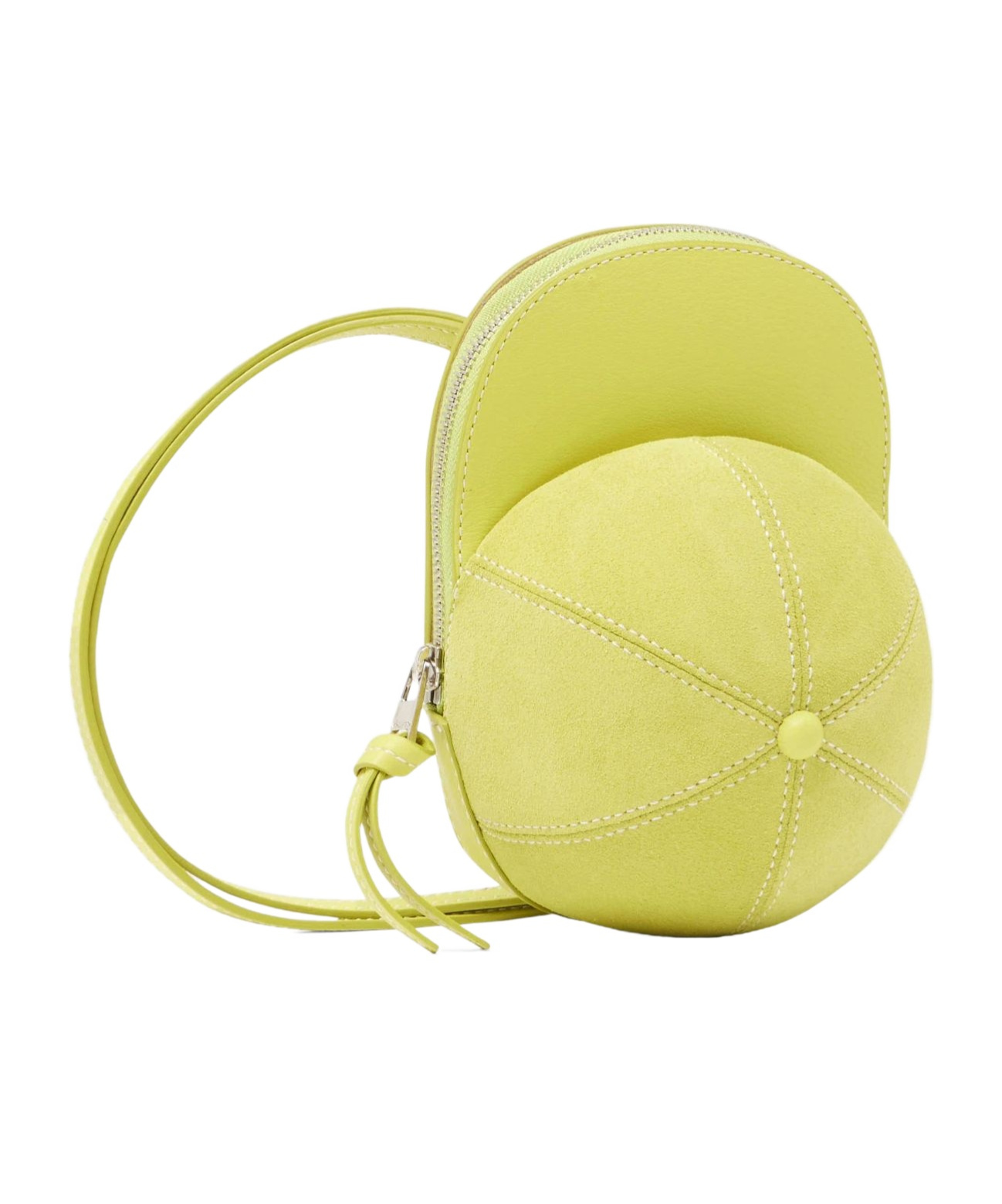 Jw Anderson Shoulder Bag Cap In Yellow