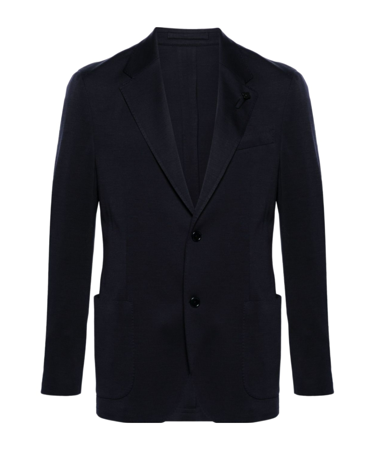 Lardini Men's Wool Jacket In Black