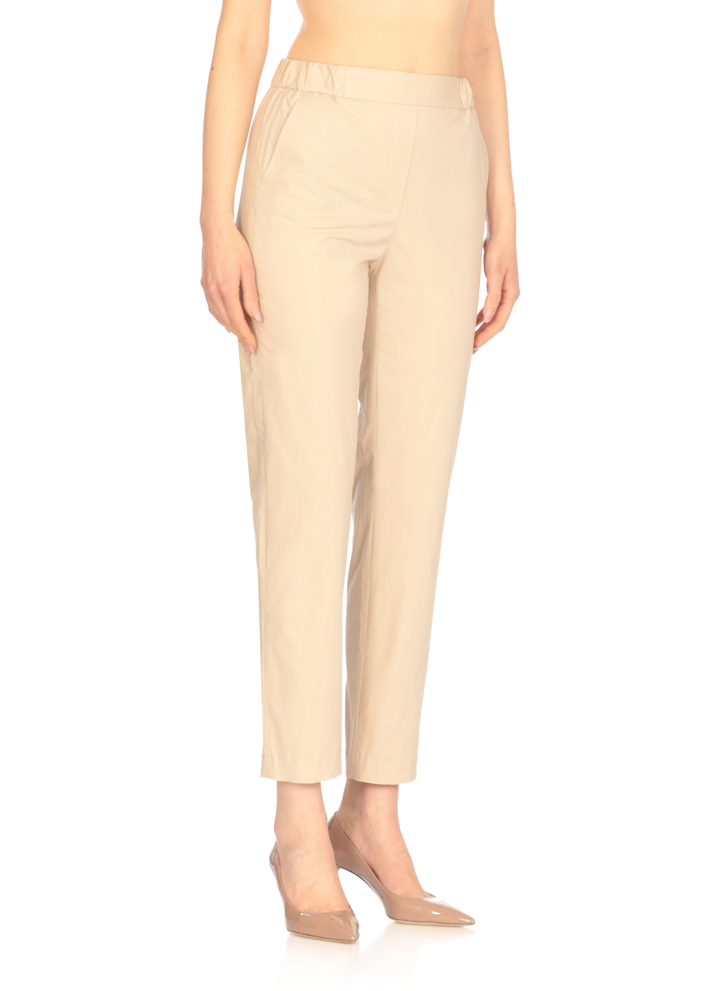 Antonelli Beige Ragusa Pants In Neutral