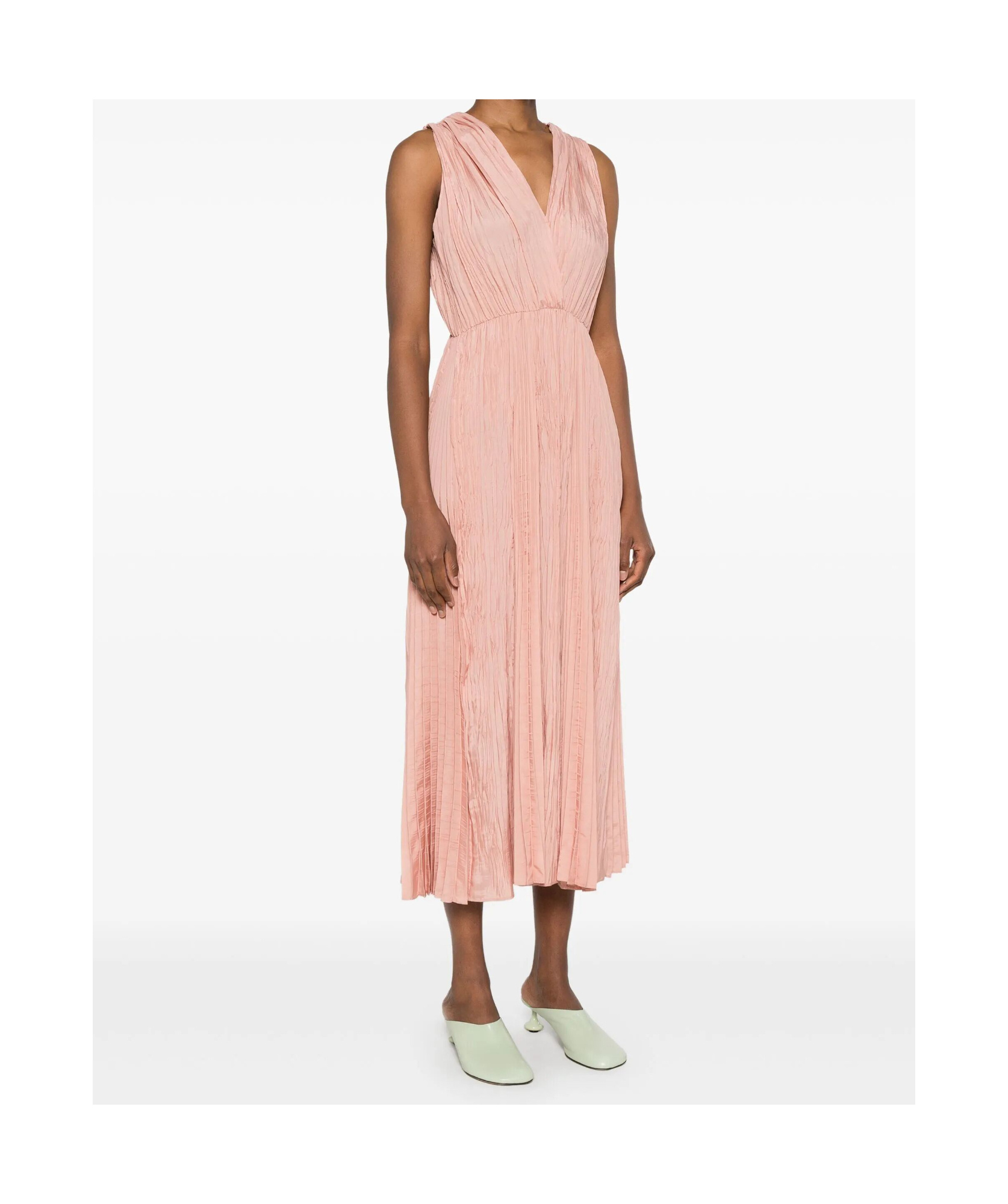 Forte Forte Pleated Long Dress
