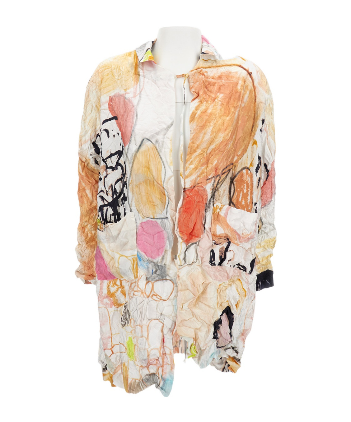 Daniela Gregis Printed Jacket In Multi