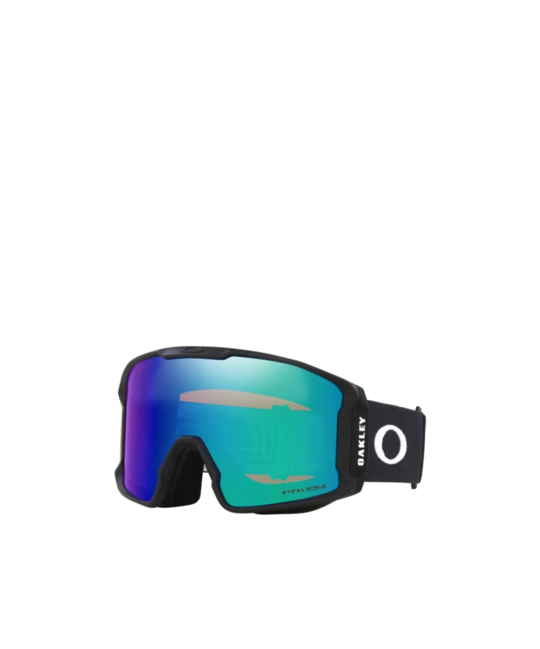 Oakley Geometric Frame Goggles In Blue