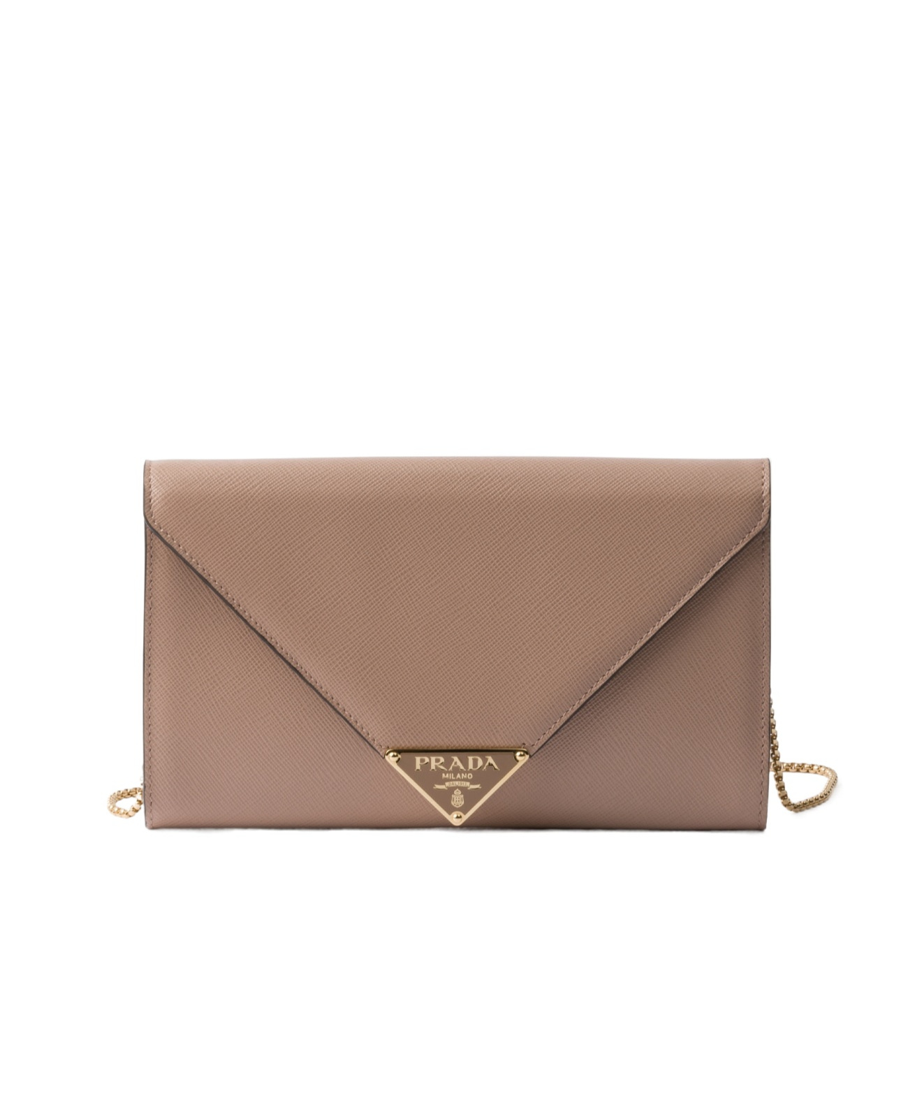 Prada Mini Saffiano Leather Bag In Pattern