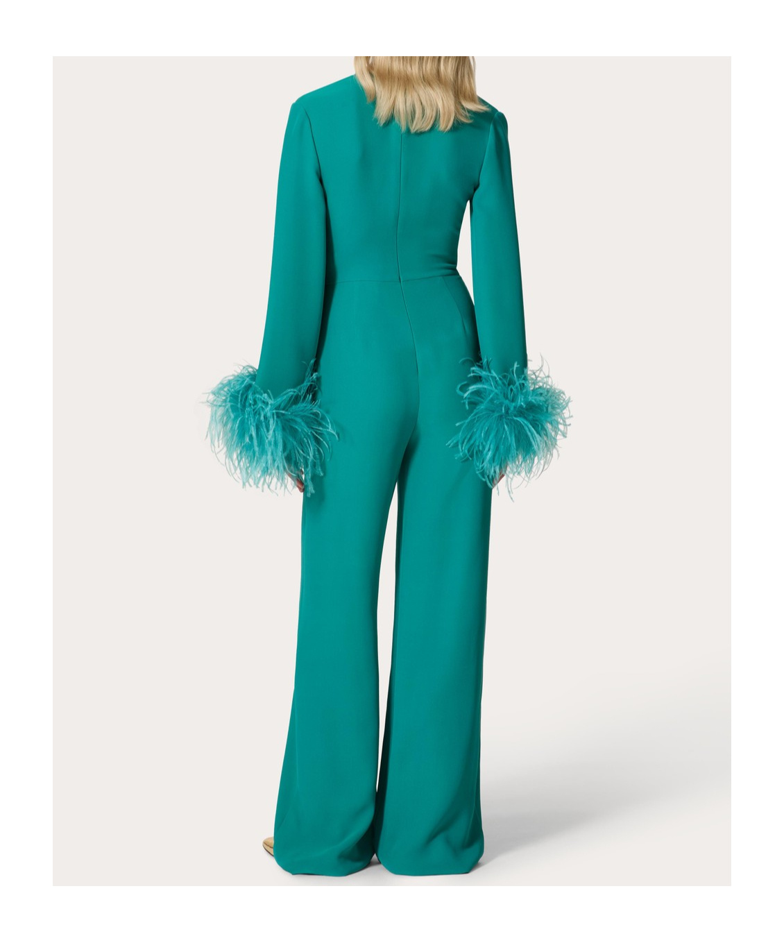 VALENTINO LONG-SLEEVED JUMPSUIT 