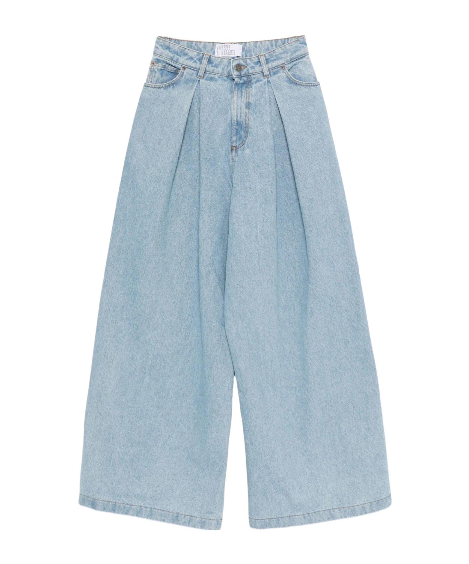 Giuseppe Di Morabito Denim Trousers With Belt Loops In Blue