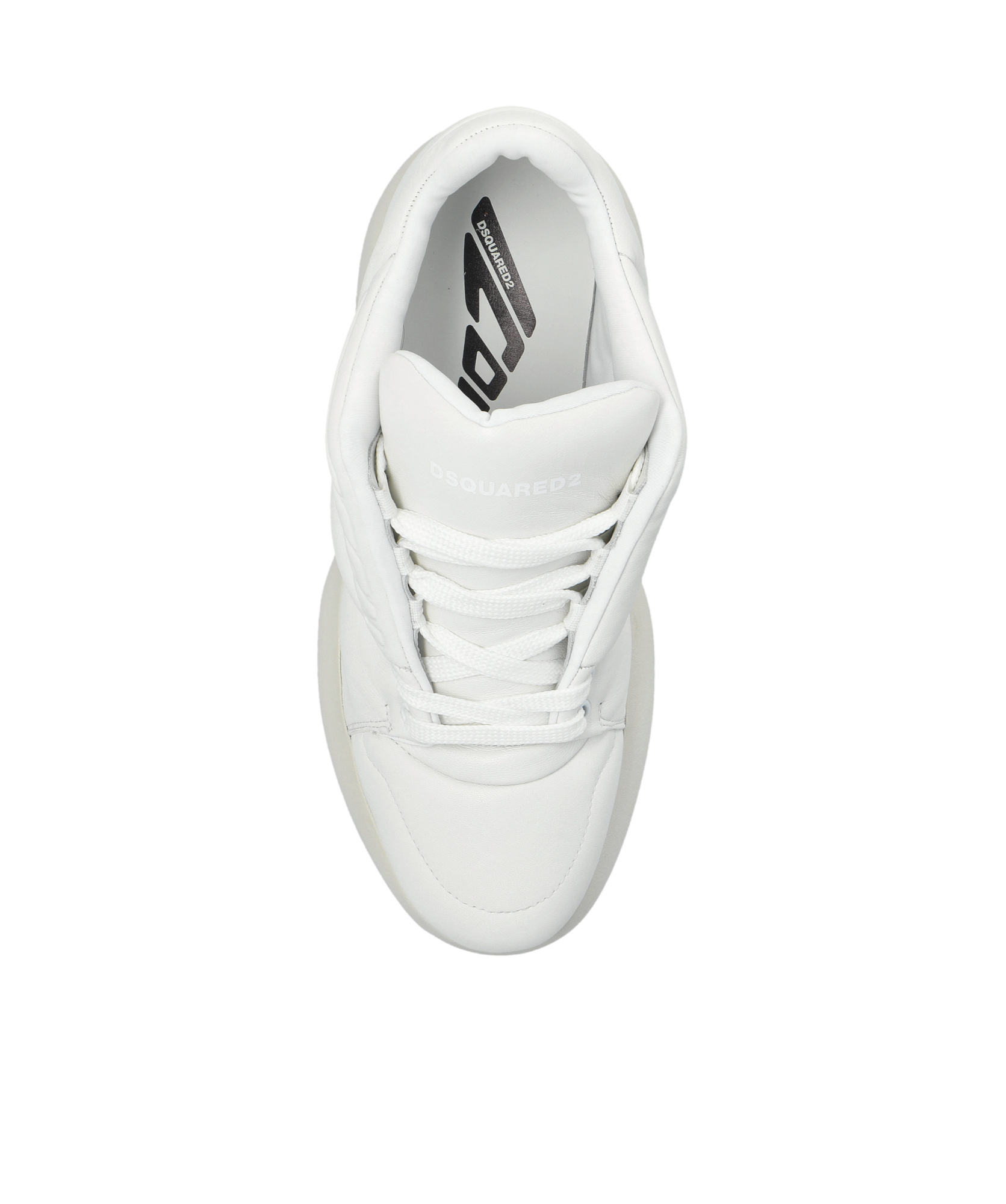 Dsquared2 Icon New Generation Sneakers In White