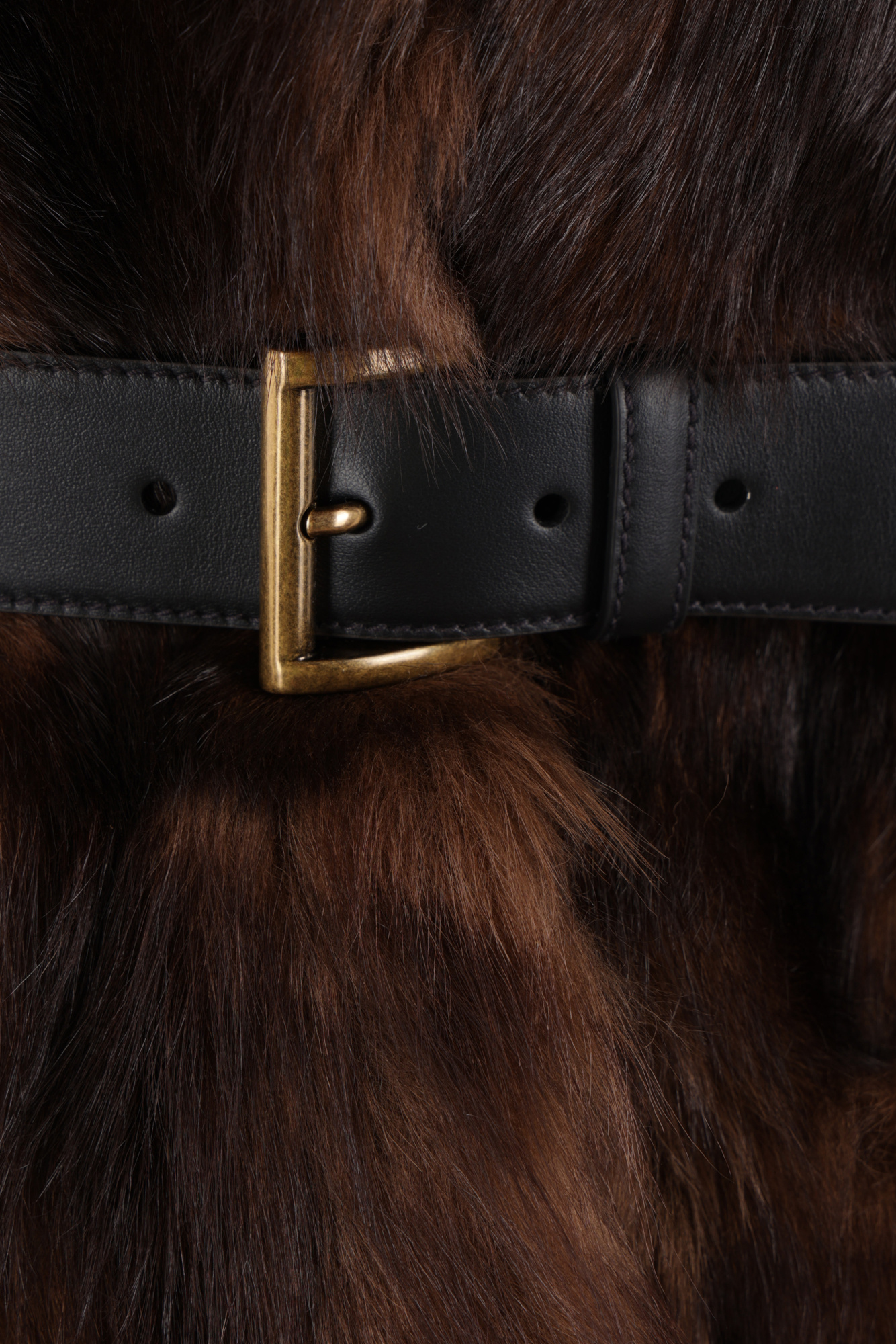 PRADA PRADA SLEEVELESS BELTED GILET