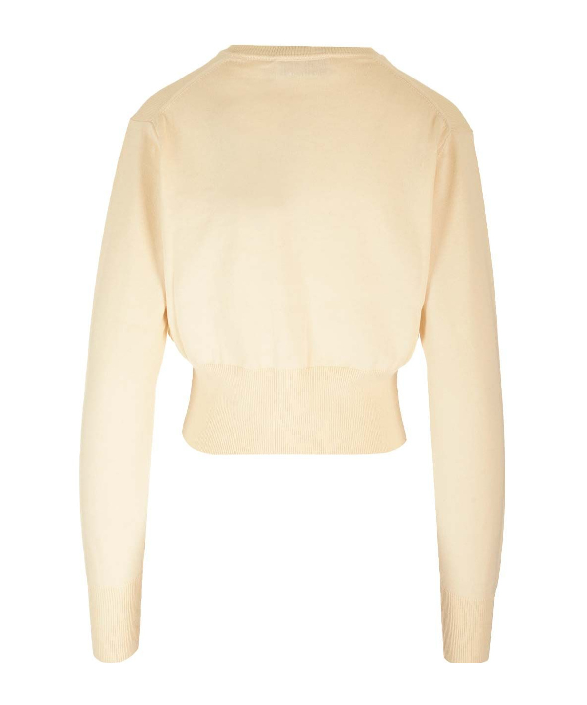 Shop Vivienne Westwood Bea Cardigan In Nude