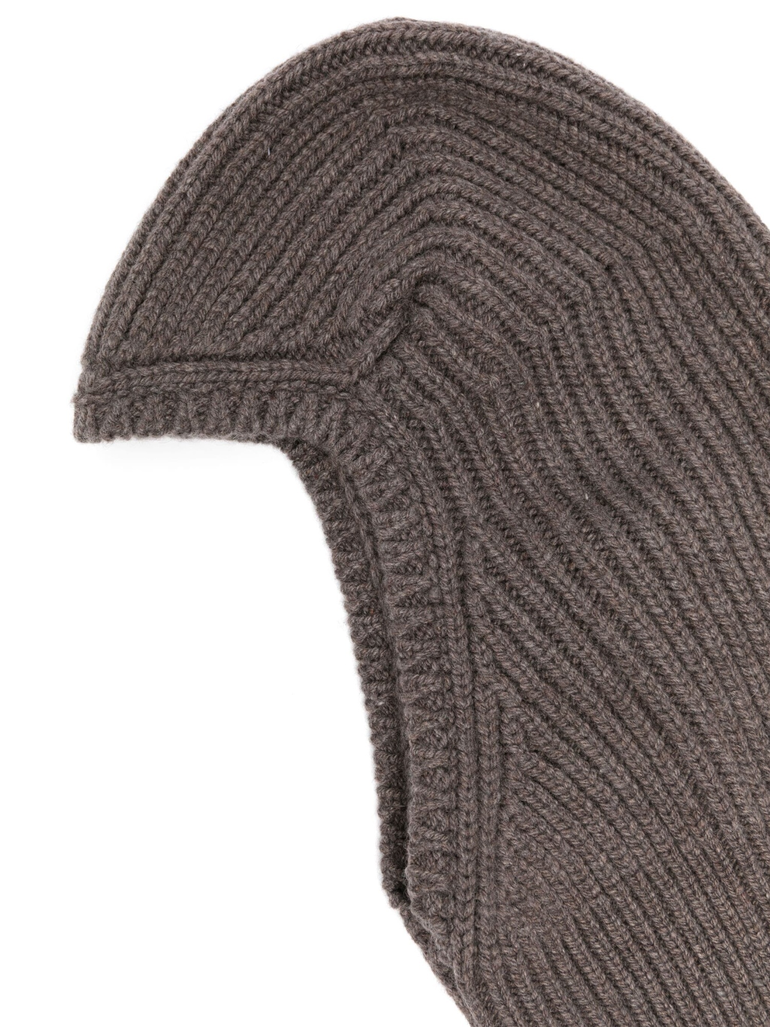 Rick Owens Skull Balaclava In Black
