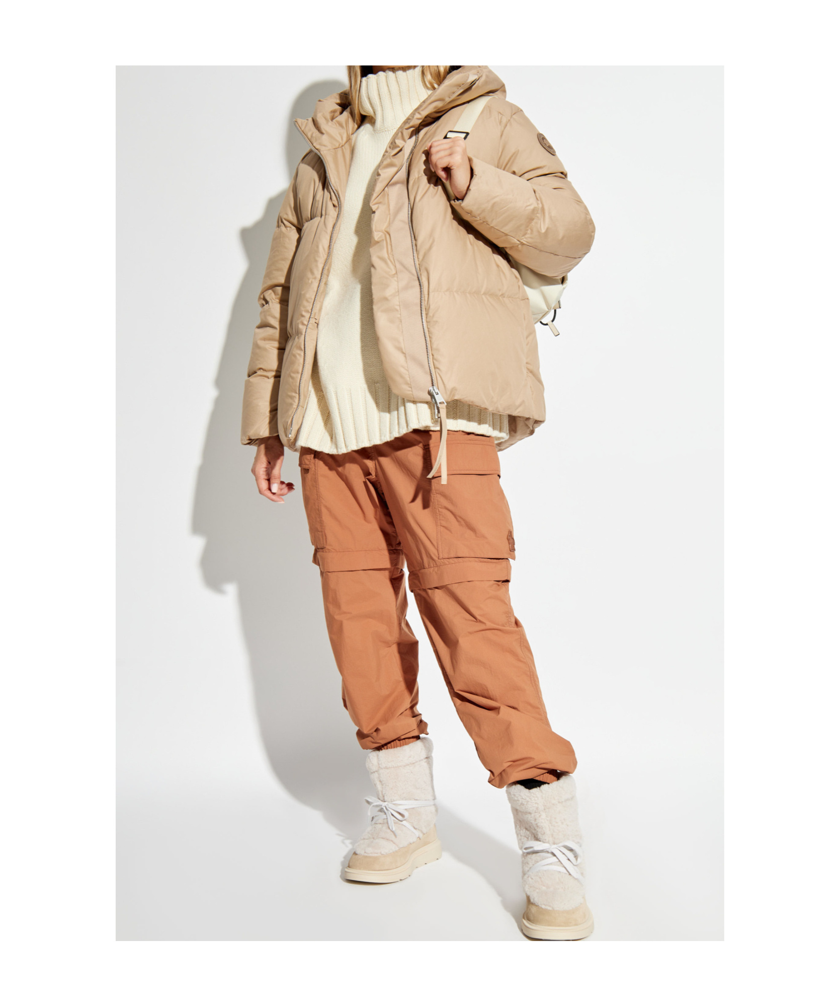 CANADA GOOSE GARNET PUFFER