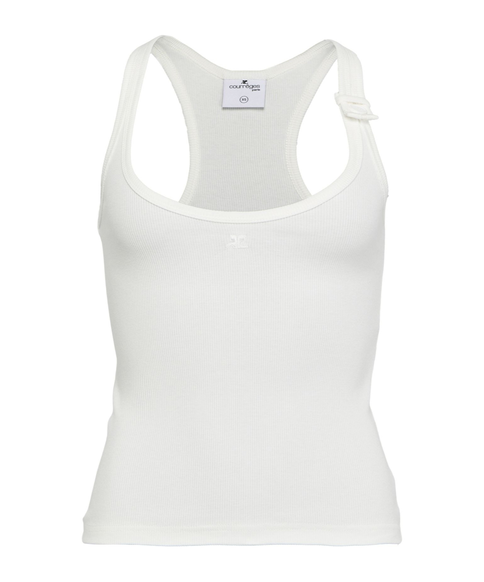 Courrèges 125jde123js0194125jde123js0194 0001heritagewhite In White