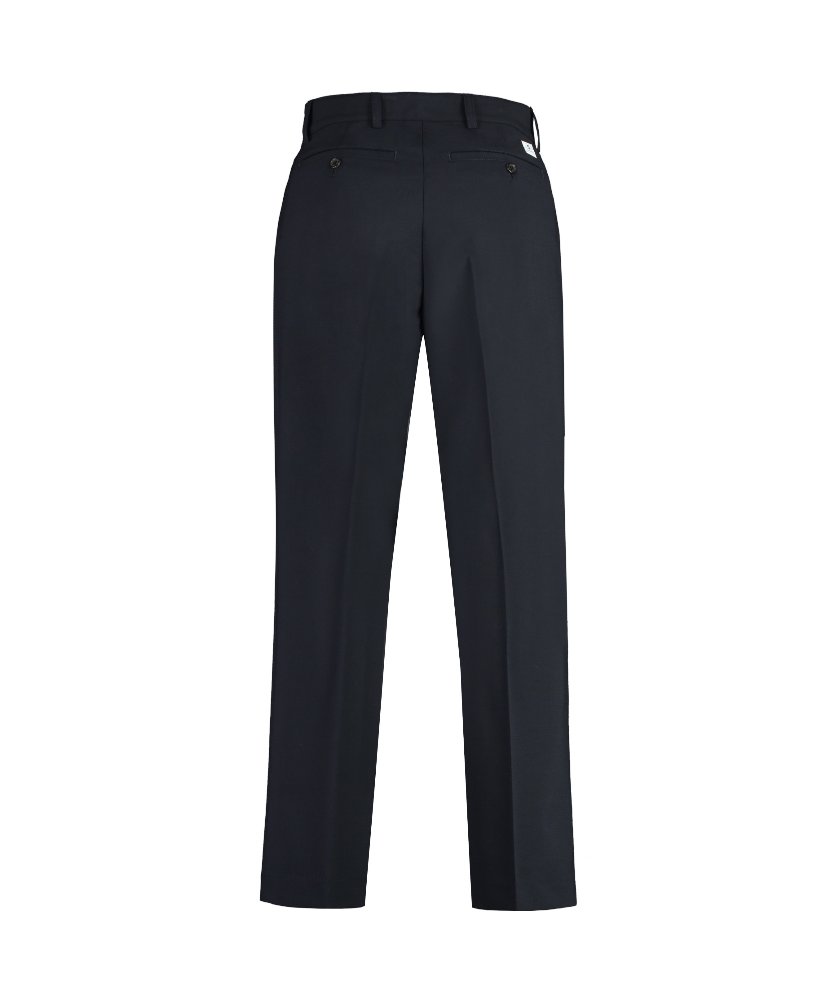 Department Five Department 5 E-motion Wool Blend Trousers In Blue