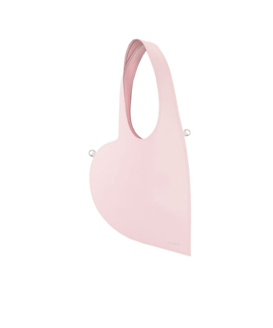 COPERNI COPERNI CROSSBODY BABY HEART TOTE BAG 